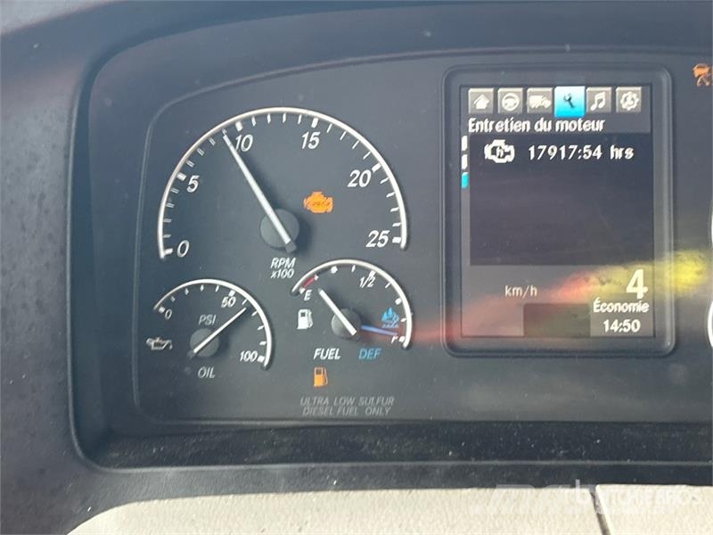 Freightliner Cascadia 116 Тягачі