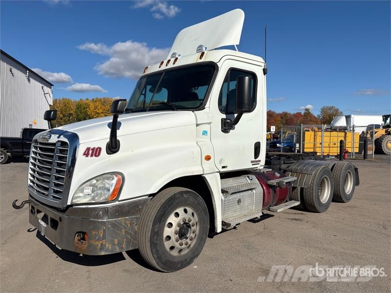 Freightliner Cascadia 125 Тягачі