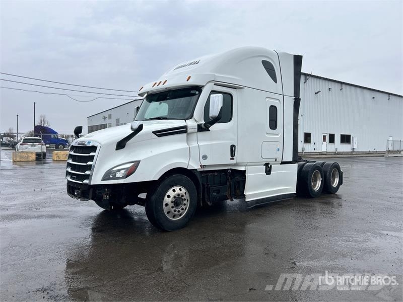 Freightliner Cascadia 126 Nyergesvontatók