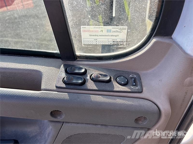 Freightliner Cascadia 125 曳引機組件