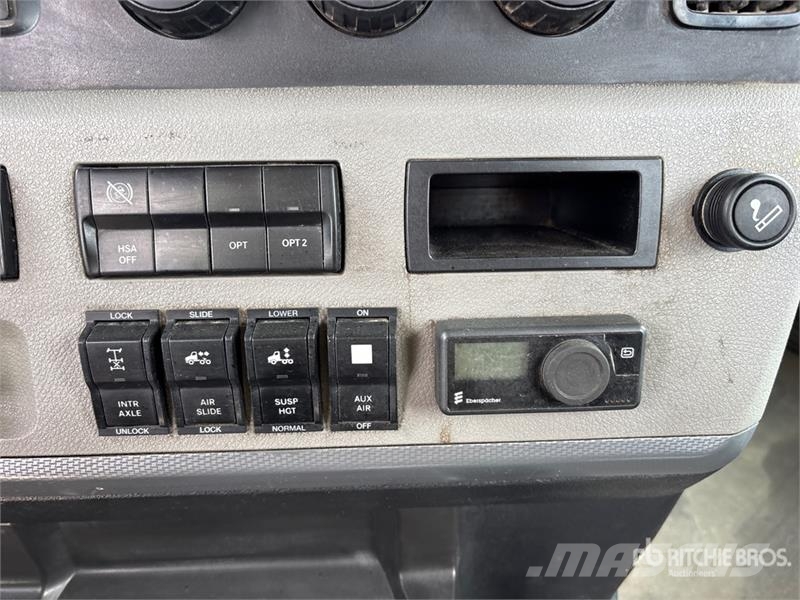 Freightliner Cascadia 126 Vetopöytäautot