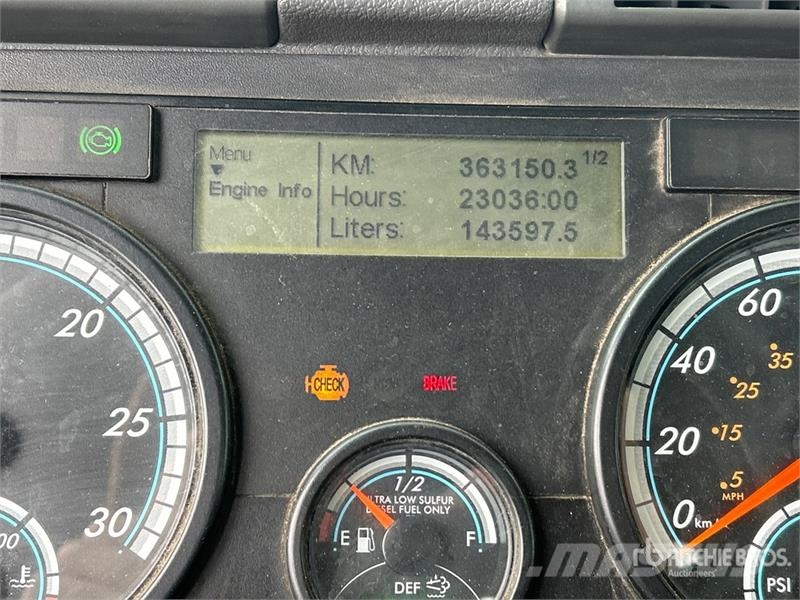 Freightliner Cascadia 125 Седельные тягачи