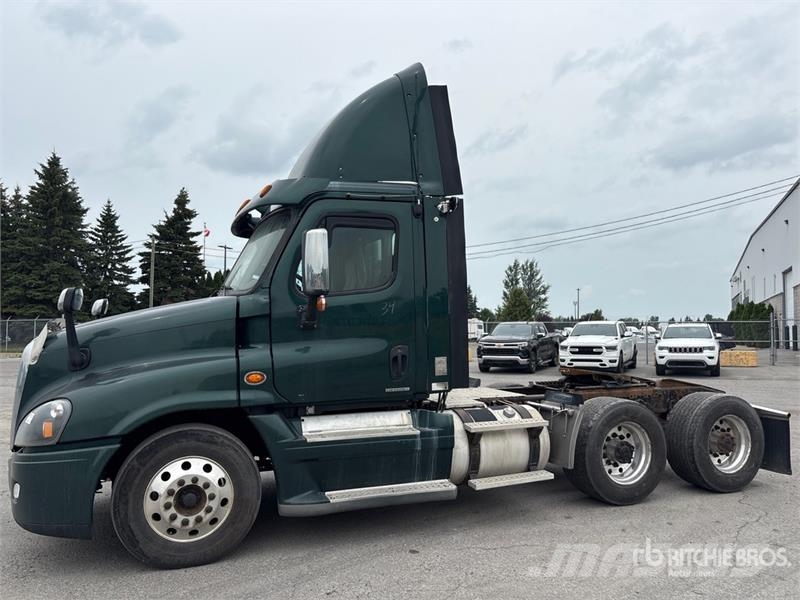 Freightliner Cascadia 125 Trekkvogner