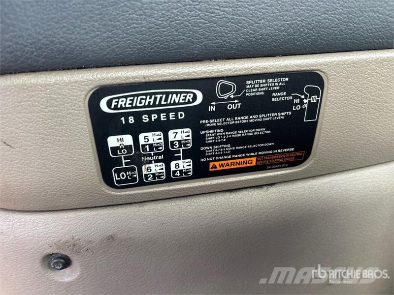 Freightliner Cascadia 125 Vetopöytäautot