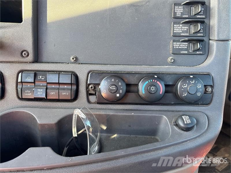 Freightliner Cascadia 125 Nyergesvontatók