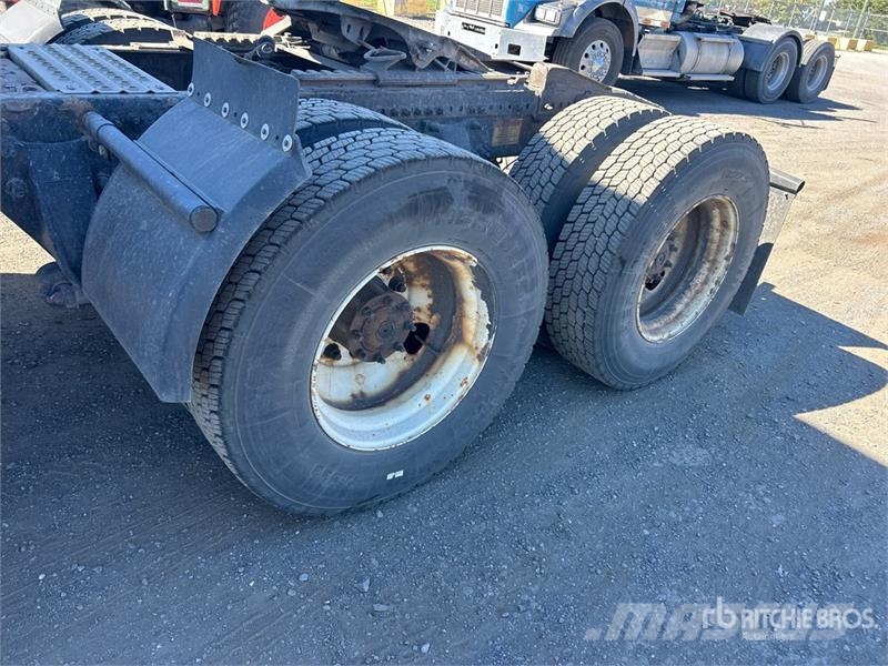 Freightliner Cascadia 125 Naudoti vilkikai