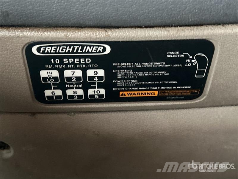 Freightliner Cascadia 125 曳引機組件