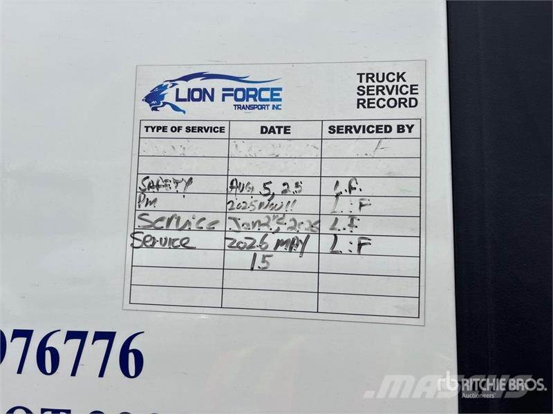 Freightliner Cascadia 126 Naudoti vilkikai