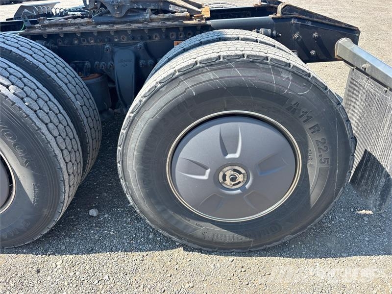 Freightliner Cascadia 126 Naudoti vilkikai