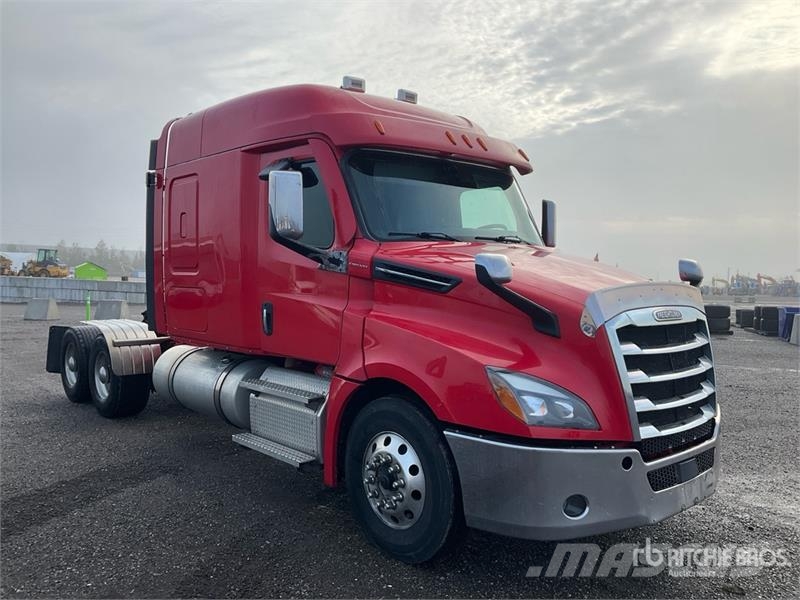 Freightliner Cascadia 126 Vetopöytäautot