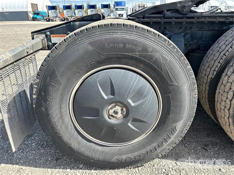 Freightliner Cascadia 126 Cavalos mecânicos