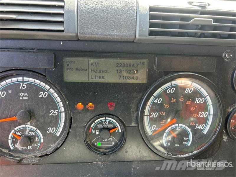 Freightliner Cascadia 125 Naudoti vilkikai