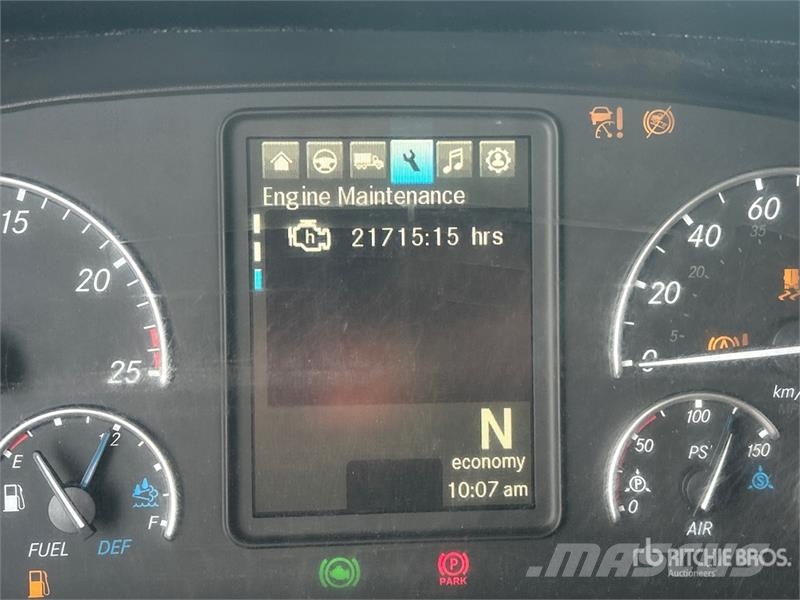 Freightliner Cascadia 126 6x4 T/A Sleeper Truck Tractor Trækkere