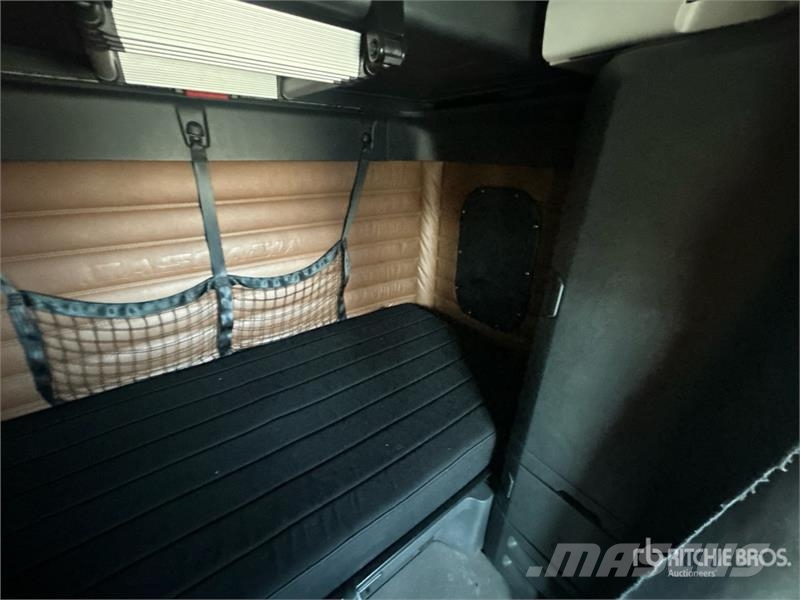 Freightliner Cascadia 126 Naudoti vilkikai