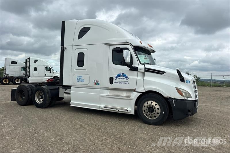 Freightliner Cascadia 126 Prime Movers