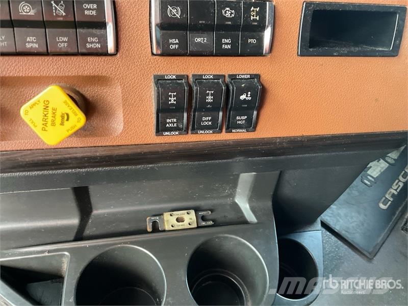 Freightliner Cascadia 126 Vetopöytäautot