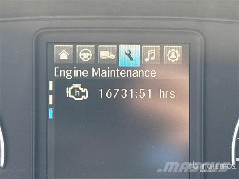 Freightliner Cascadia 126 Nyergesvontatók