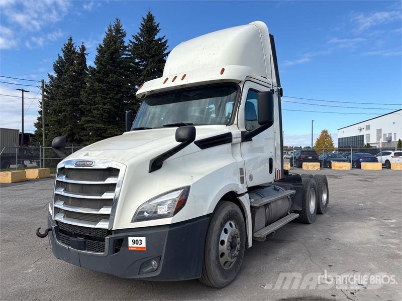 Freightliner Cascadia 126 曳引機組件