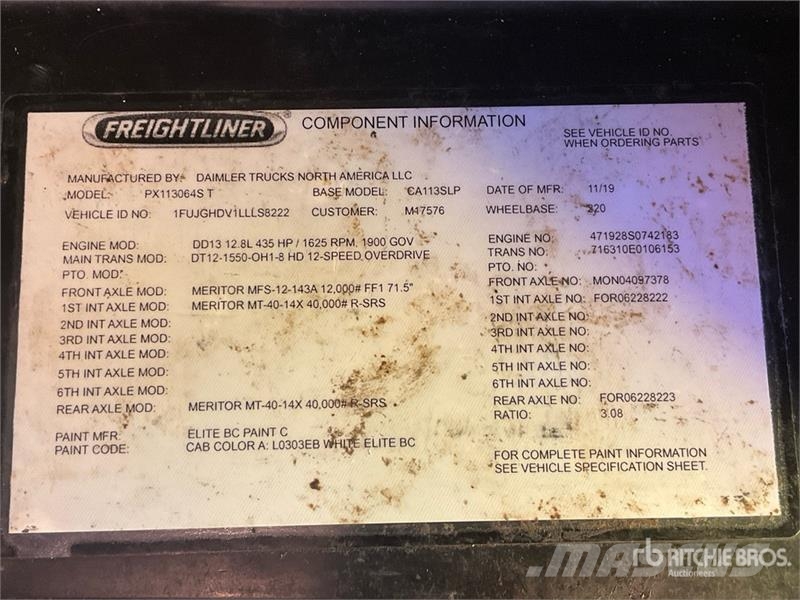Freightliner Cascadia 113 Sattelzugmaschinen