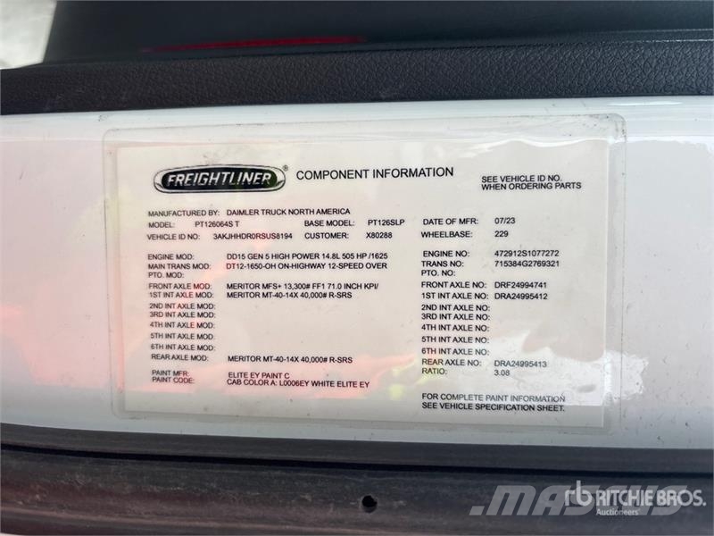 Freightliner Cascadia 126 Tractores (camiões)
