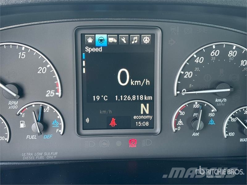 Freightliner Cascadia 126 Cabezas tractoras