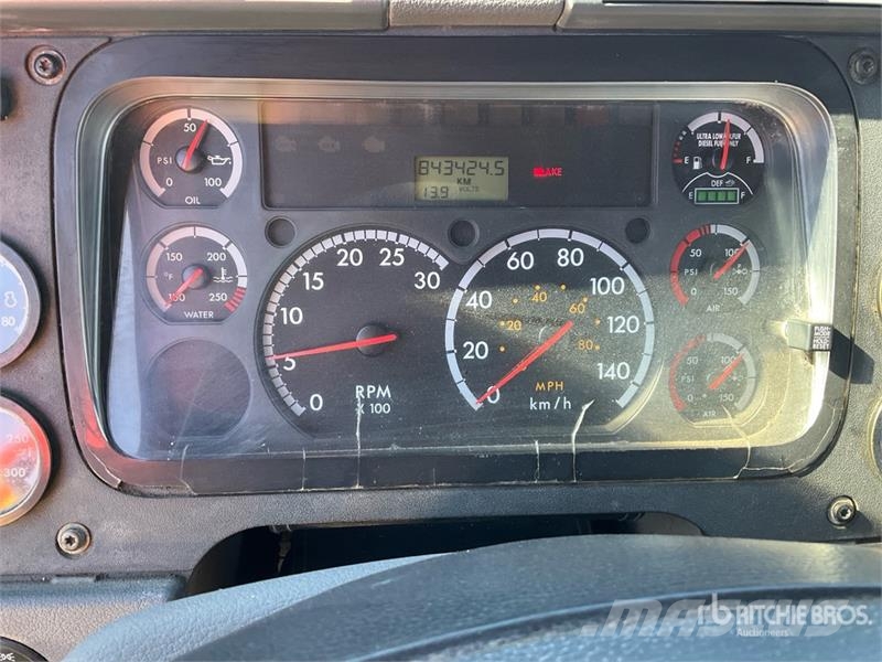 Freightliner Cascadia 125 وحدات الجر