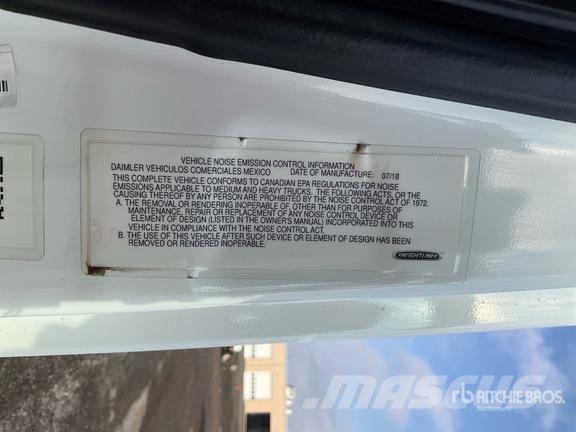 Freightliner Cascadia 125 Седельные тягачи