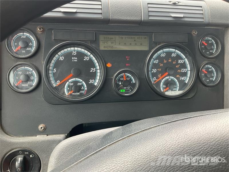 Freightliner Cascadia 113 Седельные тягачи