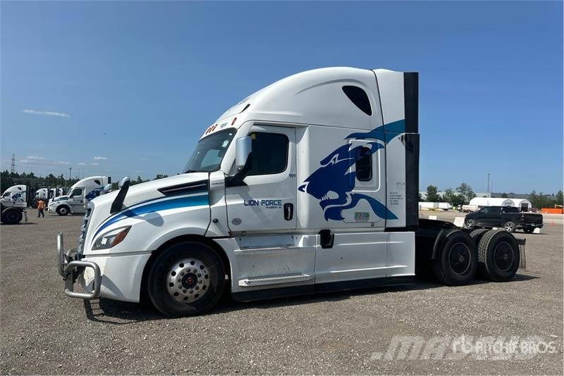 Freightliner Cascadia 126 Naudoti vilkikai