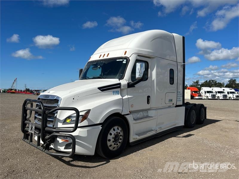 Freightliner Cascadia 126 6x4 T/A Sleeper Truck Tractor Trækkere