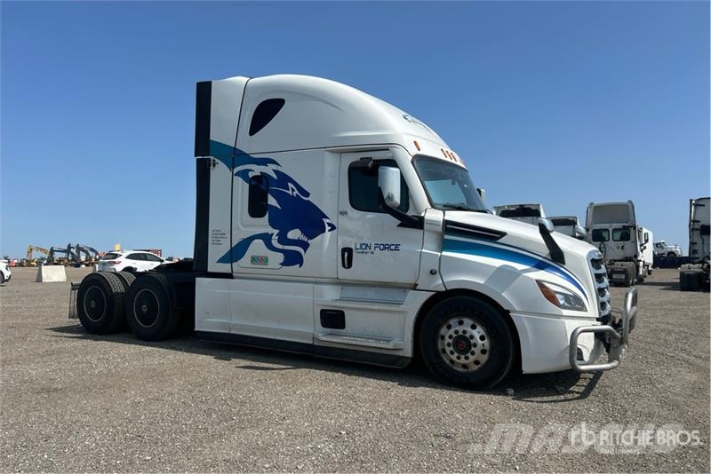 Freightliner Cascadia 126 Naudoti vilkikai