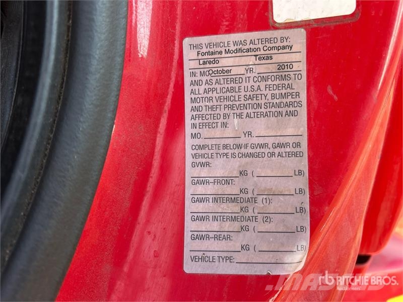 Freightliner Cascadia 125 6x4 T/A Sleeper Truck Tractor Sattelzugmaschinen