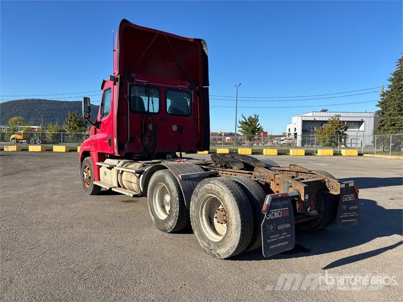 Freightliner Cascadia 125 Nyergesvontatók