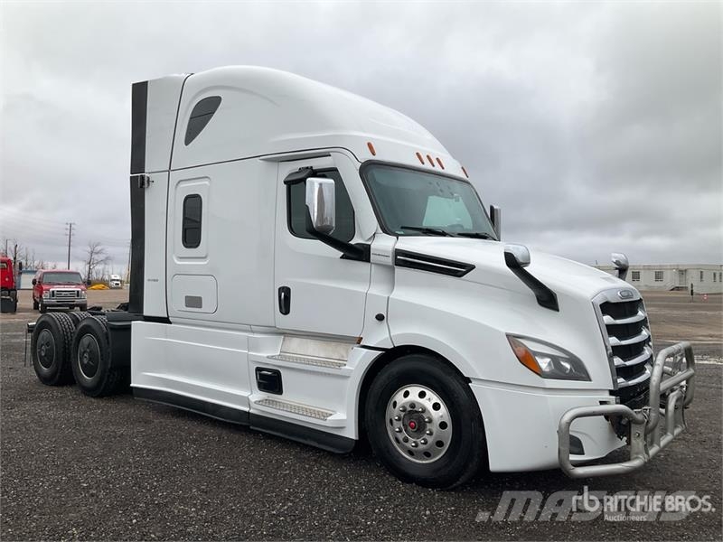 Freightliner Cascadia 126 Vetopöytäautot