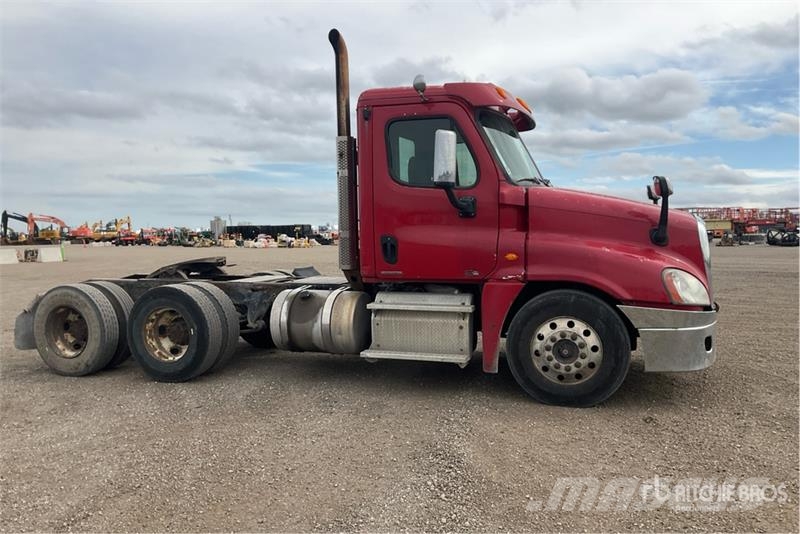 Freightliner Cascadia 125 Tegljači
