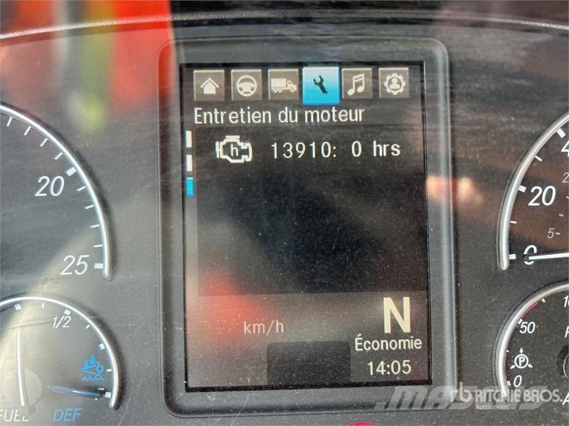 Freightliner Cascadia 126 Tracteur routier