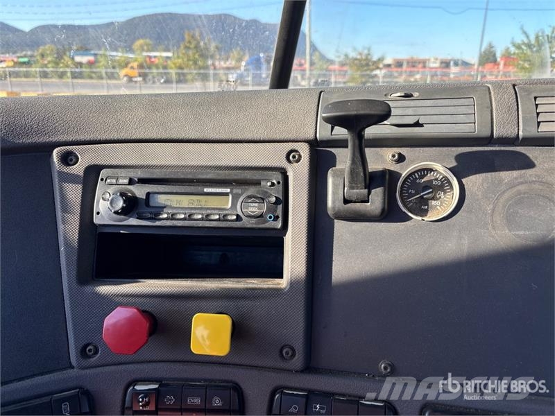 Freightliner Cascadia 125 Nyergesvontatók