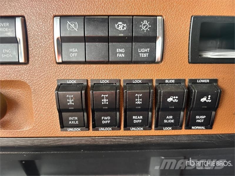 Freightliner Cascadia 126 Tractores (camiões)