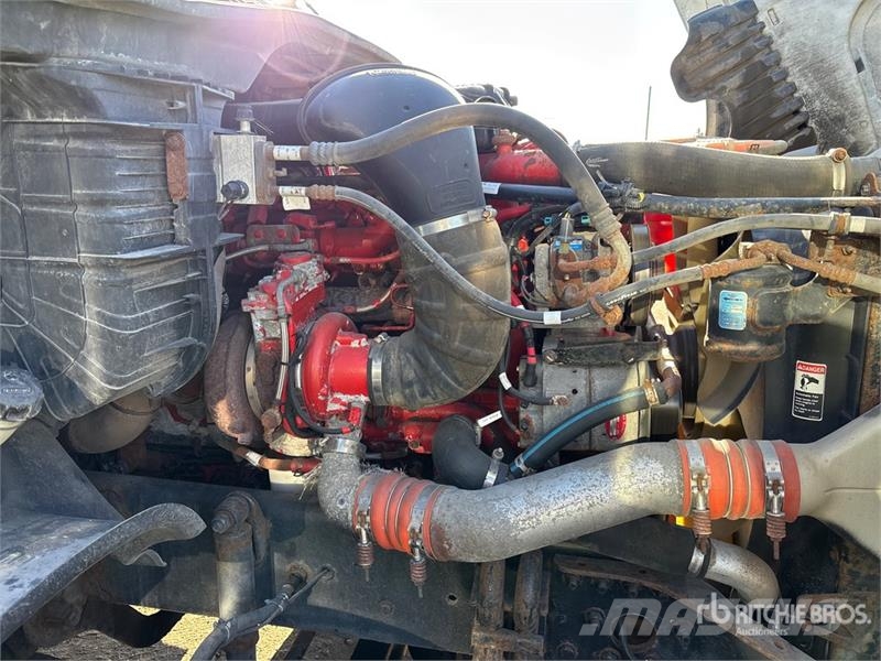 Freightliner Cascadia 125 وحدات الجر