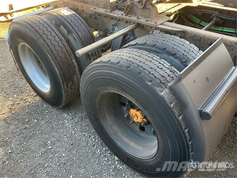 Freightliner Cascadia 125 6x4 Evolution T/A Sleeper Truck Tract Влекачи