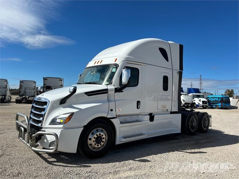 Freightliner Cascadia 126 Cavalos mecânicos