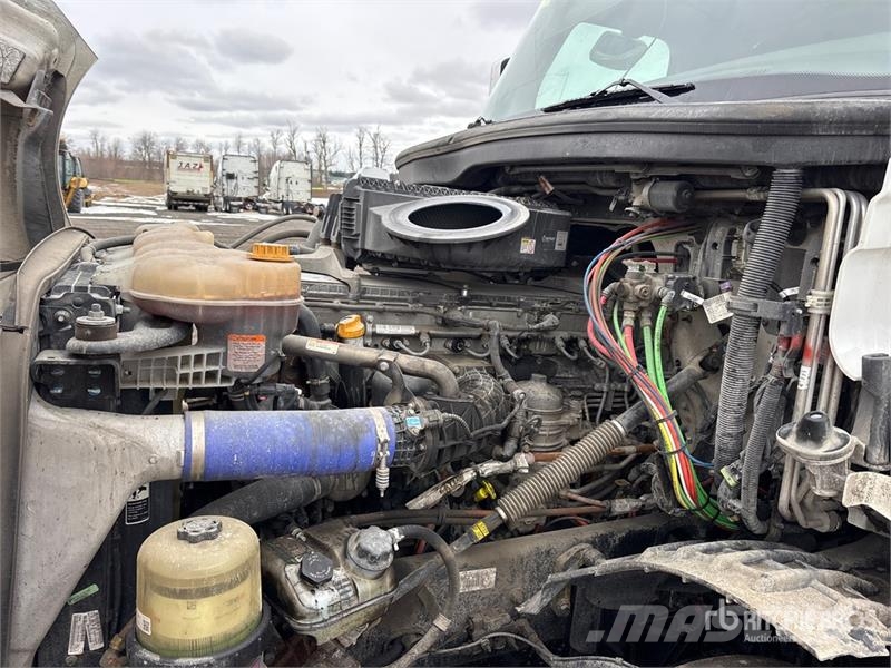 Freightliner Cascadia 126 6x4 T/A Sleeper Truck Tractor Тягачі