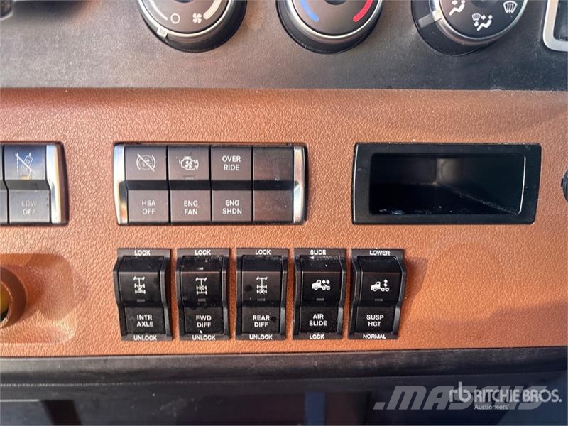 Freightliner Cascadia 126 Cabezas tractoras