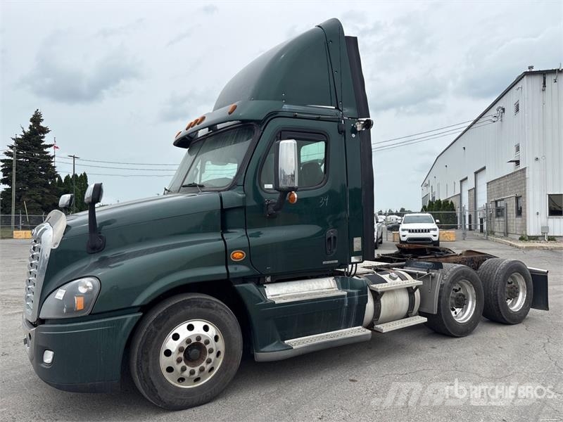 Freightliner Cascadia 125 Trekkvogner