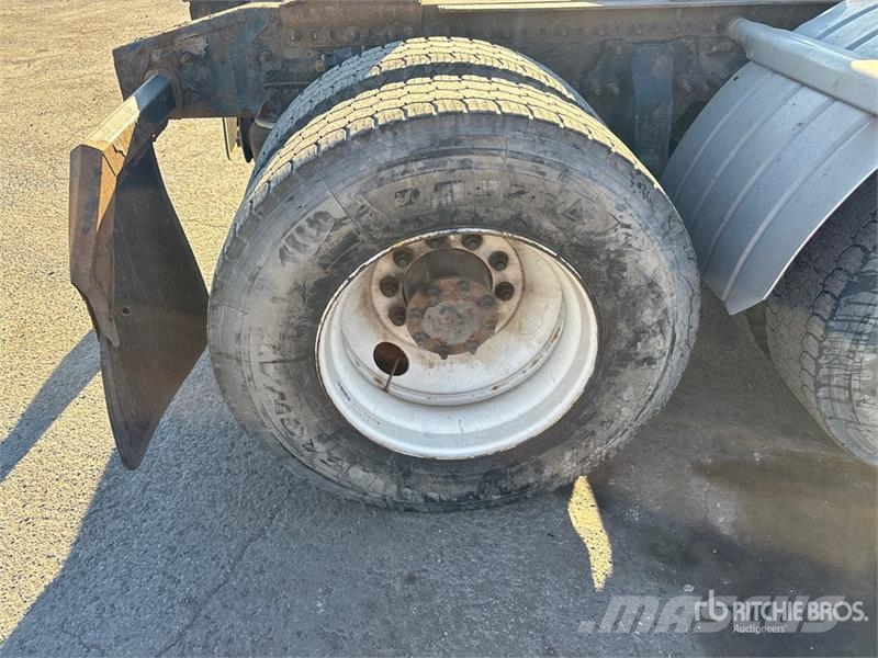 Freightliner Cascadia 125 Nyergesvontatók