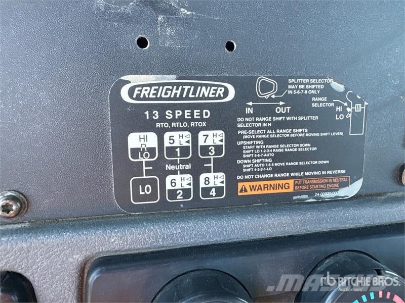 Freightliner Cascadia 125 Тягачі