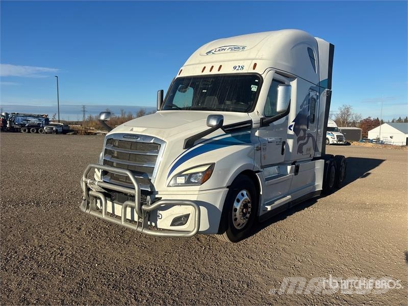 Freightliner Cascadia 126 وحدات الجر