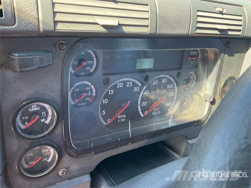 Freightliner Cascadia 125 وحدات الجر