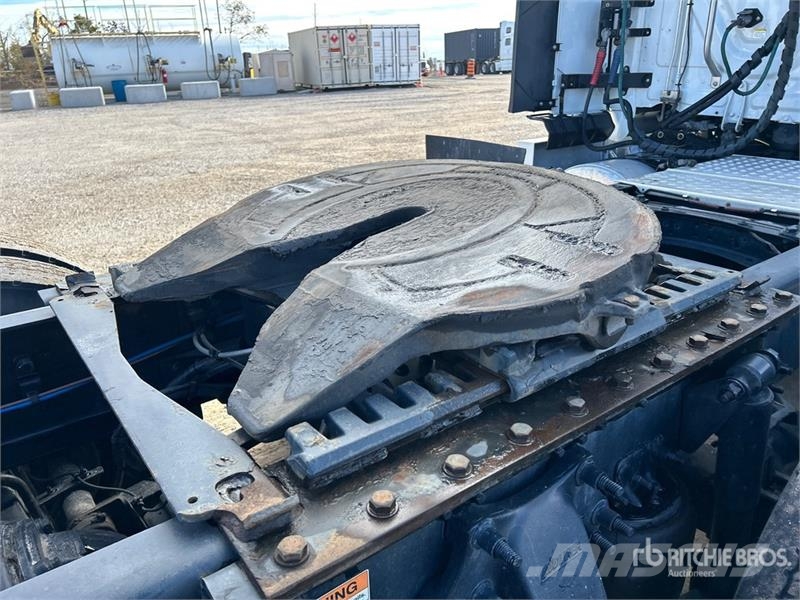 Freightliner Cascadia 126 Cavalos mecânicos