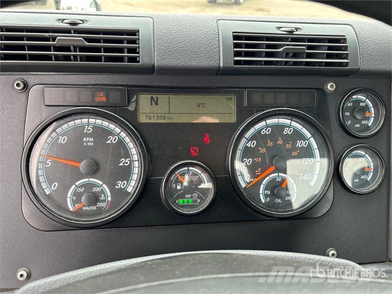 Freightliner Cascadia 125 Седельные тягачи
